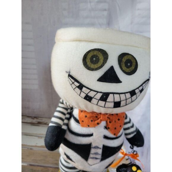 Shabby chic skeleton basket unique large sugar sku - Picture 3 of 10